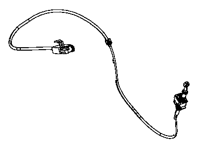 Jeep 5273294AF CABLE Ignition Interlock