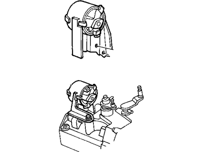 Dodge Stratus Engine Mount - 4668257