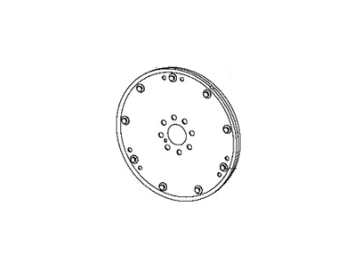 Chrysler Flywheel - 5062478AB
