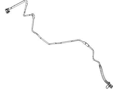 Ram 68166754AC TUBE Fuel Vapor