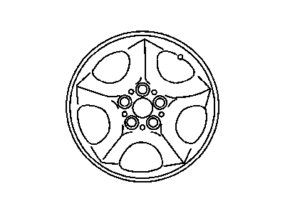 Dodge Grand Caravan Spare Wheel - QU48PAKAA