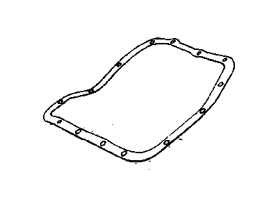 Dodge 2464324AC GASKET Oil Pan