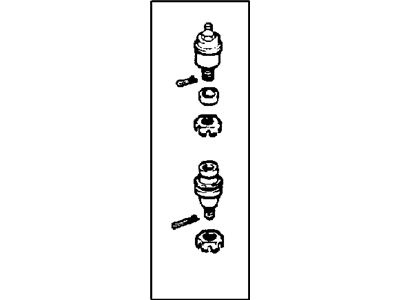 Jeep 83500202 SOCKET PACKAGE