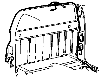 Mopar 56045322AA Wiring Body