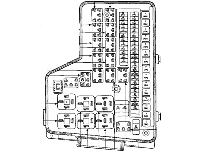 Dodge R8028003AE MODULE Totally Integrated Power