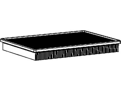 Mopar 53032404AB Filter Air