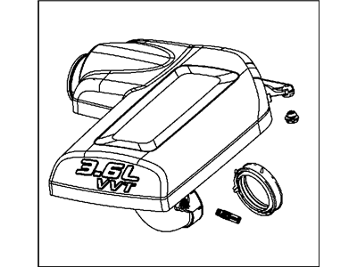 Ram 68089052AC RESONATOR Air Cleaner