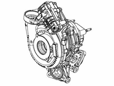Jeep 68486941AA TURBOCHARGER