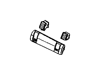 Mopar 5KQ46XDBAC Bezel Instrument Panel 5KQ46XDBAC Mopar Bezel Instrument Panel Illustration 1 of 1