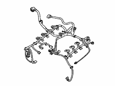 Chrysler 68227848AC WIRING Engine