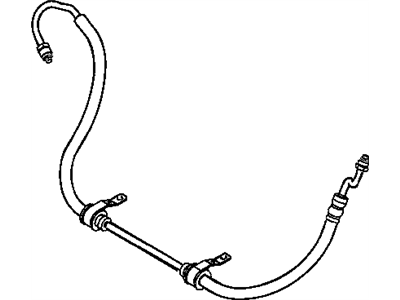 Dodge 4764719AD HOSE Power Steering Pressure