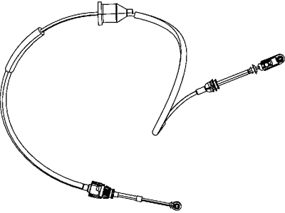 Dodge Magnum Shift Cable - 4578074AF