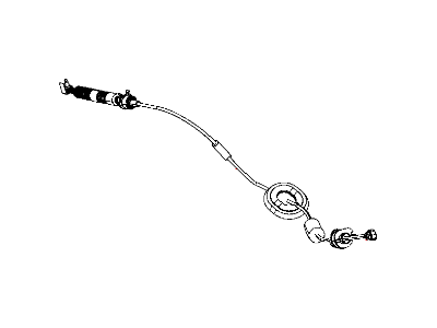 Mopar 68024360AA Cable Shift
