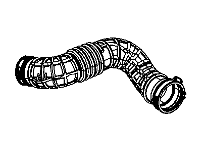 Dodge 4891892AA HOSE Clean Air