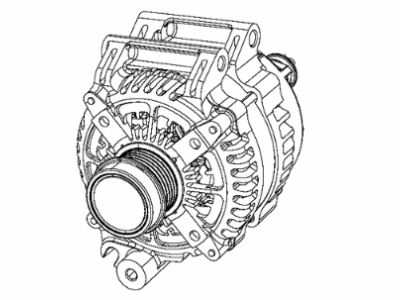 Jeep R6029740AA GENERATOR Engine