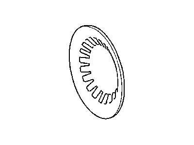 Mopar 52108095AA Spring Piston Return 52108095AA Mopar Spring Piston Return Illustration 1 of 1