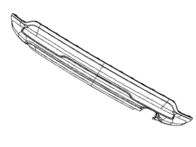Jeep 68109902AA FASCIA Rear Lower