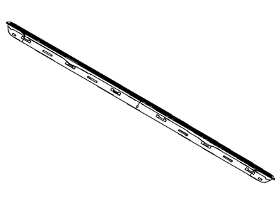 Jeep 68109906AA STEP PAD Rear Fascia