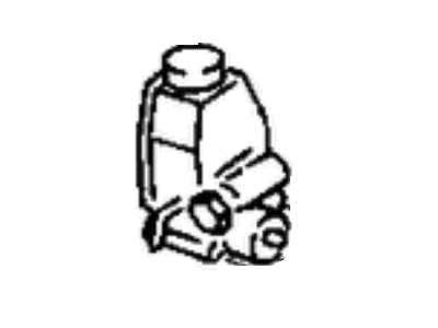 Dodge Daytona Power Steering Pump - 4470314