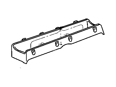 Dodge 55214730AC Tray