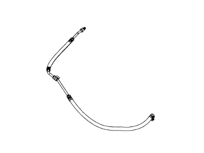 Chrysler 68078363AD HOSE Power Steering Return