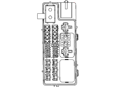 Jeep R4692169AK MODULE Totally Integrated Power