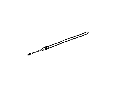 2007 Dodge Ram 1500 Parking Brake Cable - 52010066AA