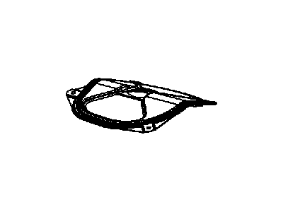 68082305AB Mopar Cover Fuel Pump Access Illustration 1 of 1