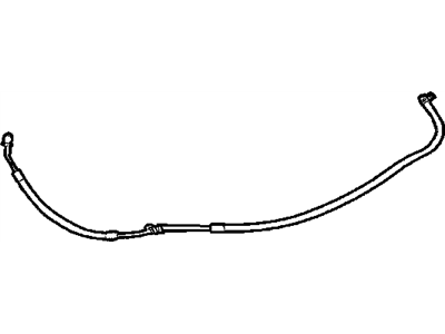 Dodge 68044363AA HOSE Power Steering Return