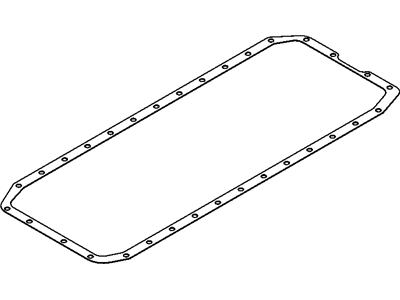 Dodge 68038159AA GASKET Oil Pan