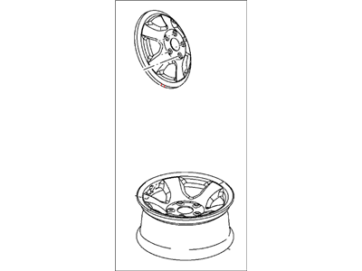 Mopar 52110366AB Wheel Steel