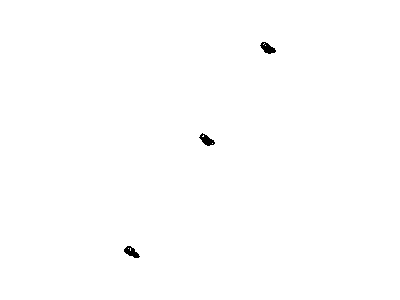 Jeep 68039468AA CLIP Tube 2 Way