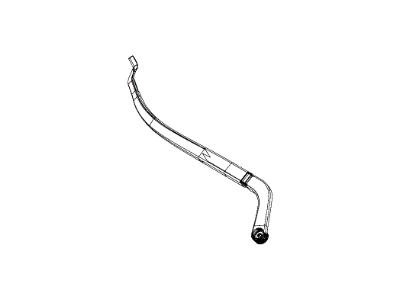 Jeep 68197137AA ARM Front Wiper