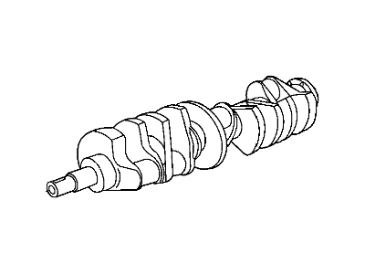 Dodge 5037695AB CRANKSHAFT