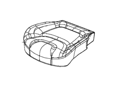 Jeep 6QB44HL1AA COVER Front Seat Cushion