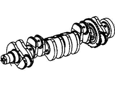 Dodge 5102117AA CRANKSHAFT