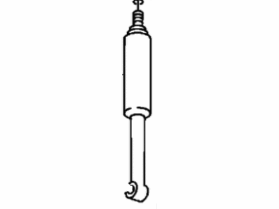 Mopar 68234546AA Shock Absorber Kit Suspension Front 68234546AA Mopar Shock Absorber Kit Suspension Front Illustration 1 of 1