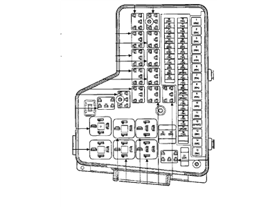 Mopar R8028006AE Module Totally Integrated Power