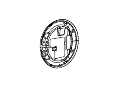 Ram 68210668AC SEAL Fuel Filler Door