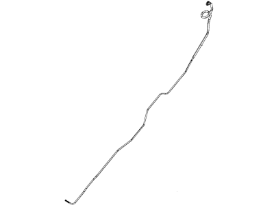 Ram 68166750AD TUBE Fuel Supply