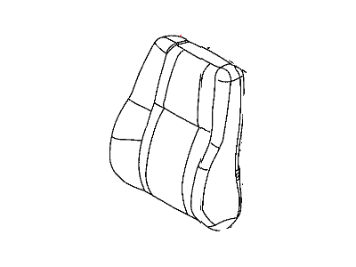 Mopar 1TM17DX9AA Cover Front Seat Back