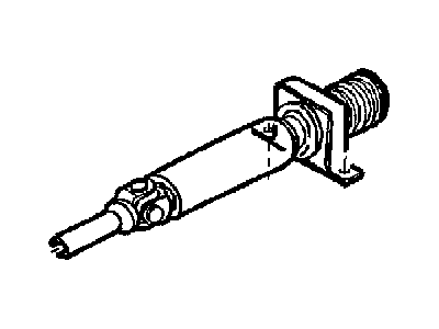 Ram Driveshaft Yokes - 5014044AA