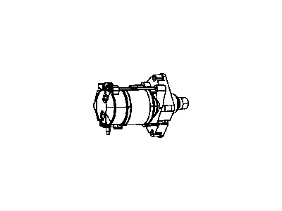 Mopar 4748046AB Starter Engine