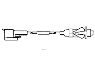 Mopar 4672011 Switch, Power Steering Hose