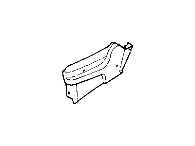 Dodge RH921C3AA SHIELD SIDE Seat