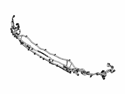 Jeep 68274372AA WIRING Rear Fascia