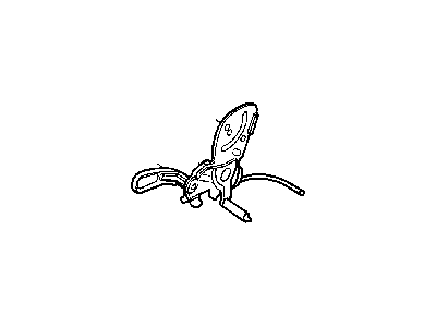 Dodge 5019557AA CABLE Recliner