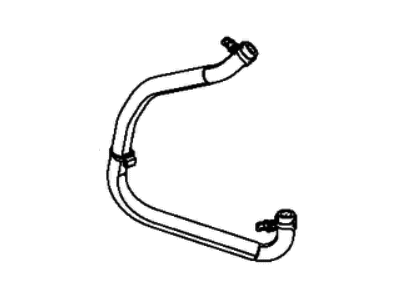 Dodge 68211918AB HOSE Engine Oil Cooler Supply