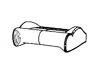 Mopar 6CG27DX9AA Cover Front Seat Cushion