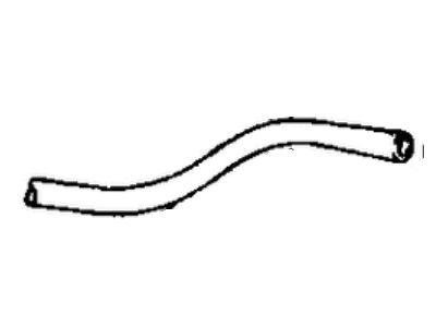 1990 Chrysler LeBaron Transmission Oil Cooler Hose - 4546373